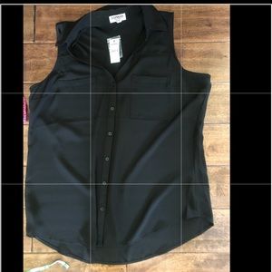 Black express blouse